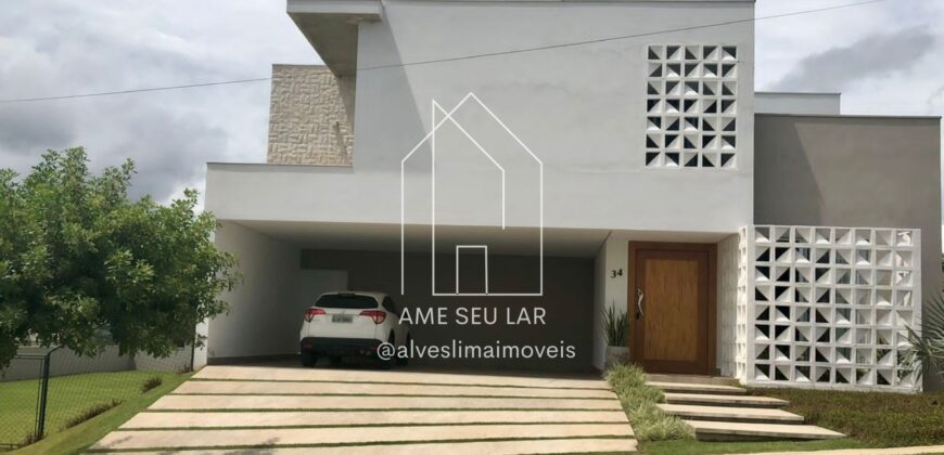 Casa no residencial Sete Lagos – Itatiba/SP