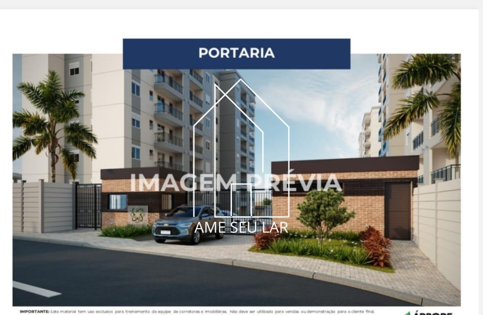 Apartamento com 2 dormitórios em Bragança Paulista