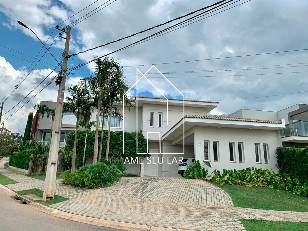 Casa com quatro suítes no Portal Bragança Horizonte