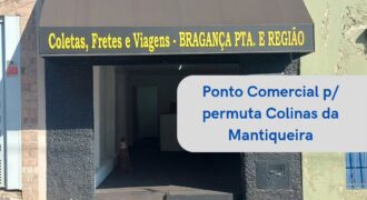 Ponto comercial no centro de Bragança Paulista