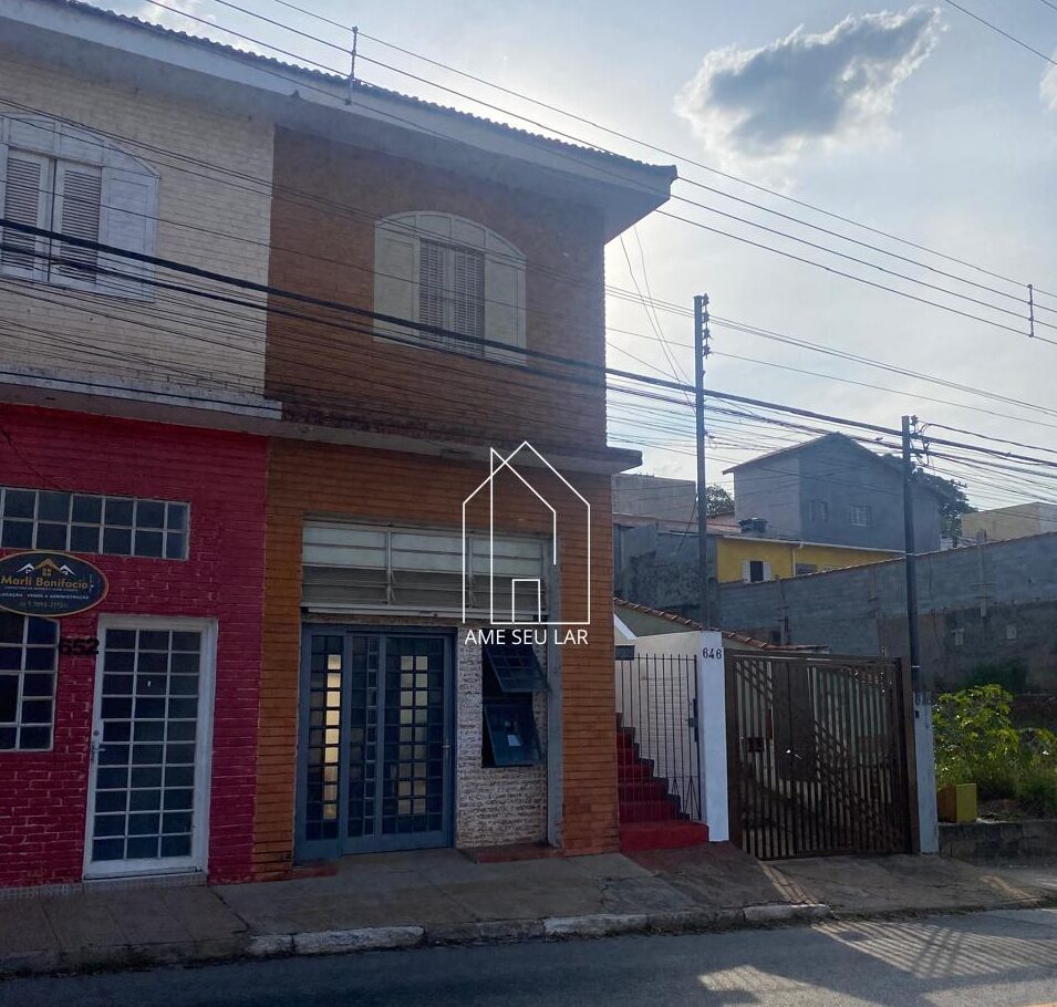 Sobrado para locação no Taboão